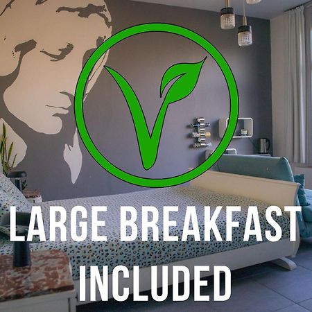 Plant Based B&B Central Bruges Luaran gambar
