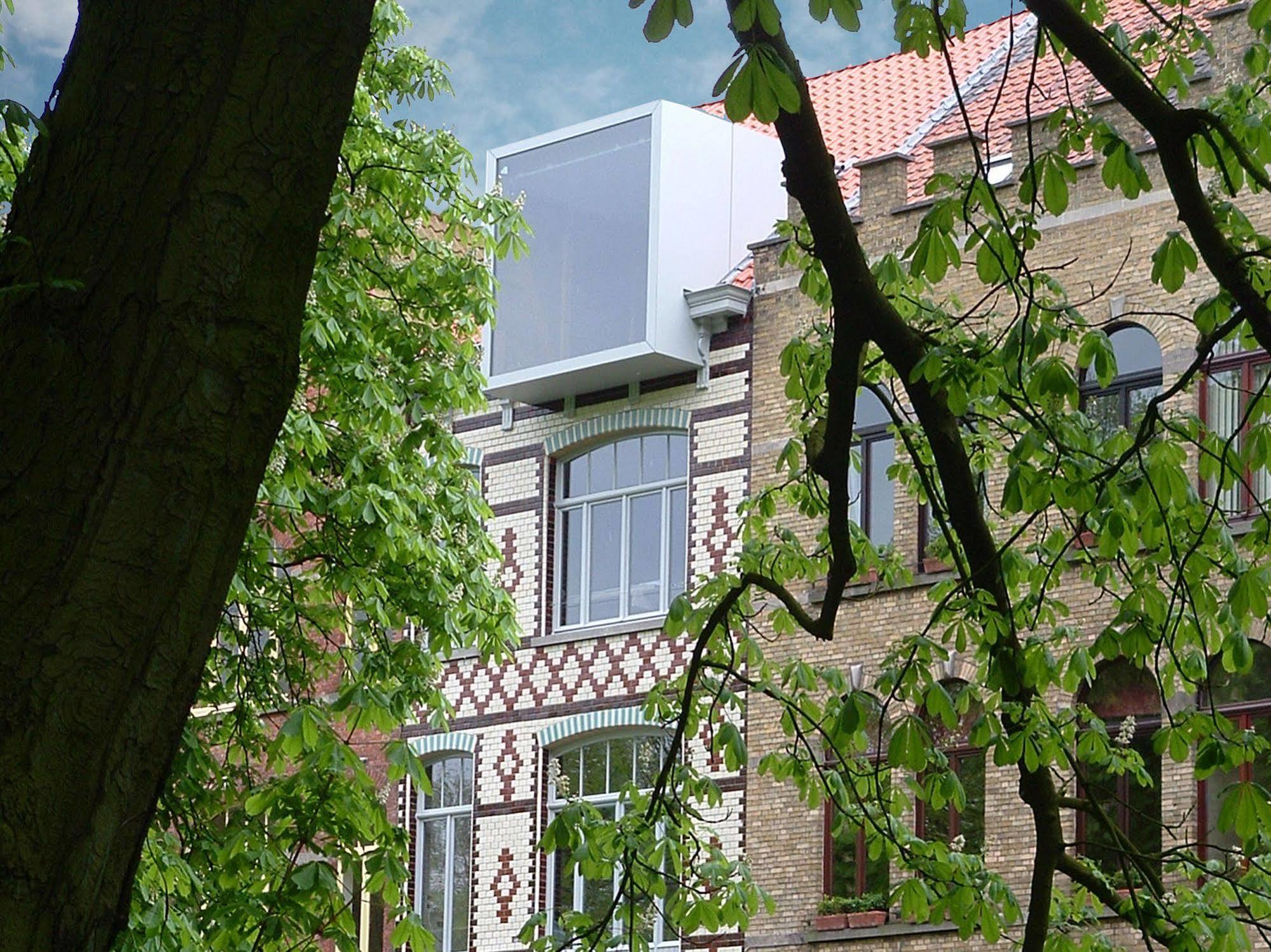 Plant Based B&B Central Bruges Luaran gambar