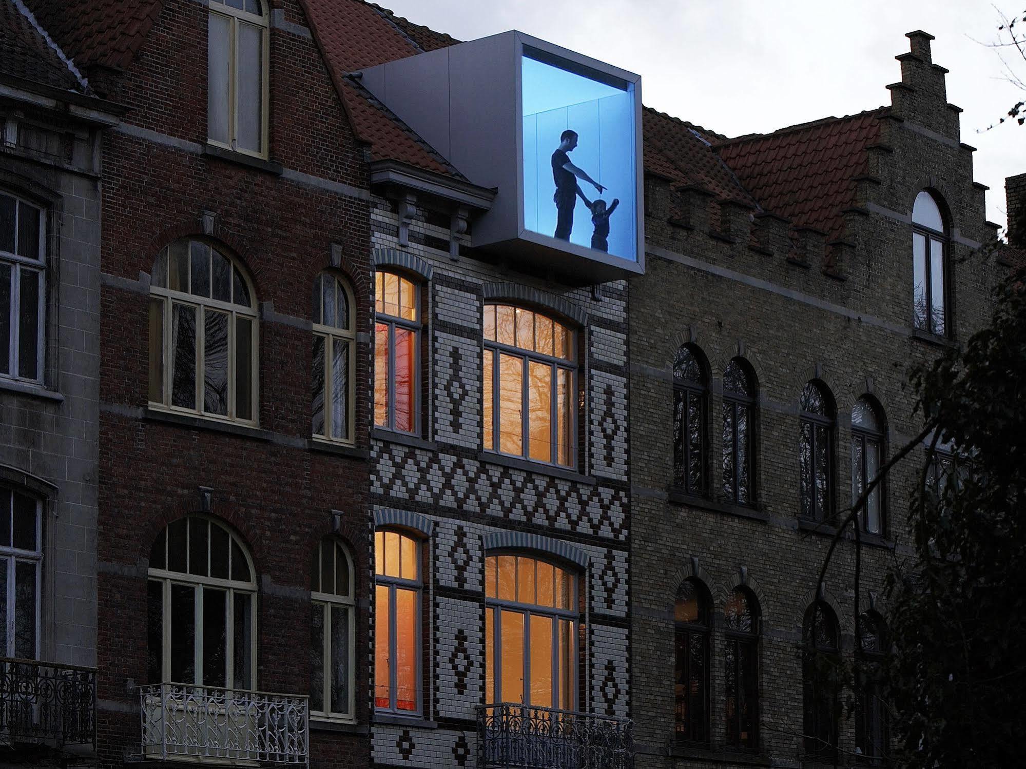 Plant Based B&B Central Bruges Luaran gambar