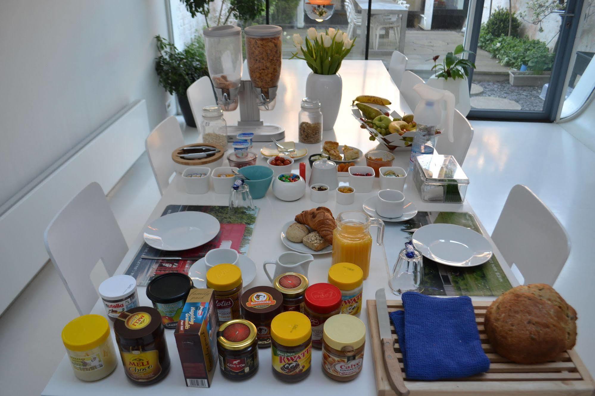 Plant Based B&B Central Bruges Luaran gambar